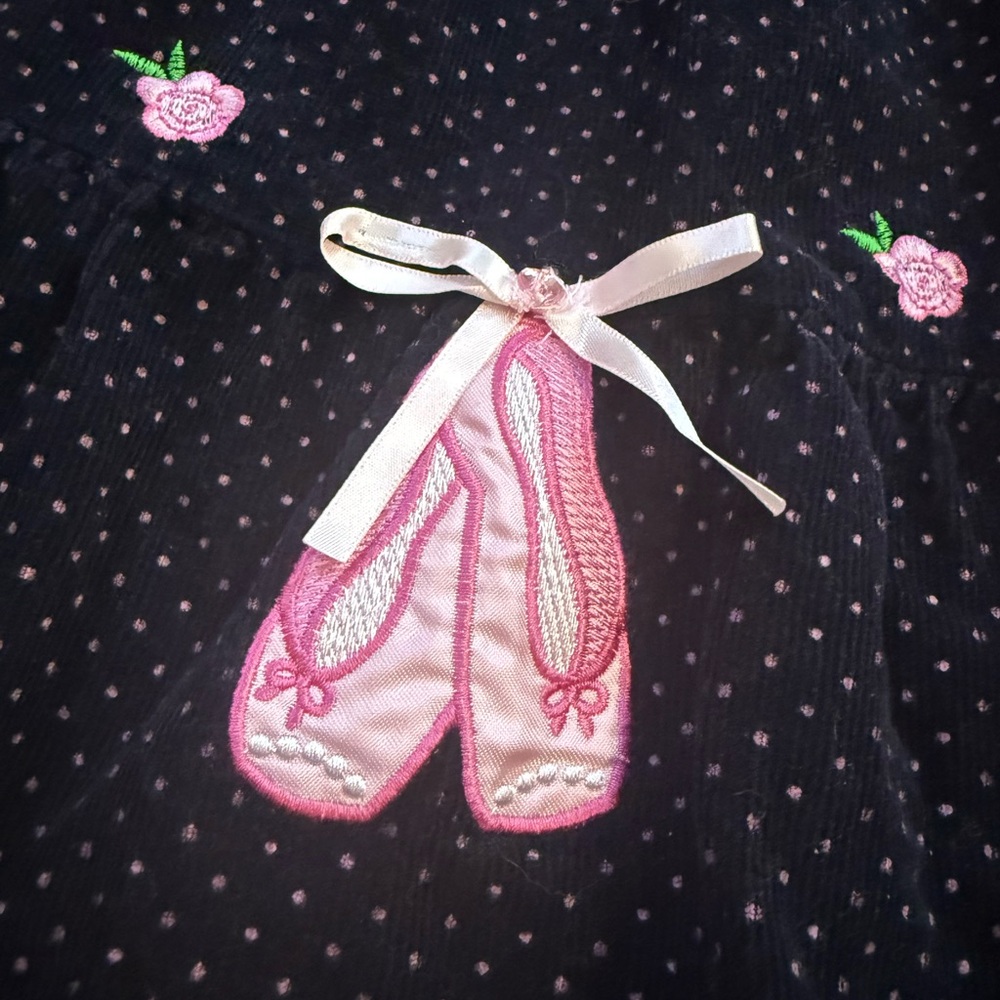 Rare Too Ballerina Dress 4T - Picture 6 of 9